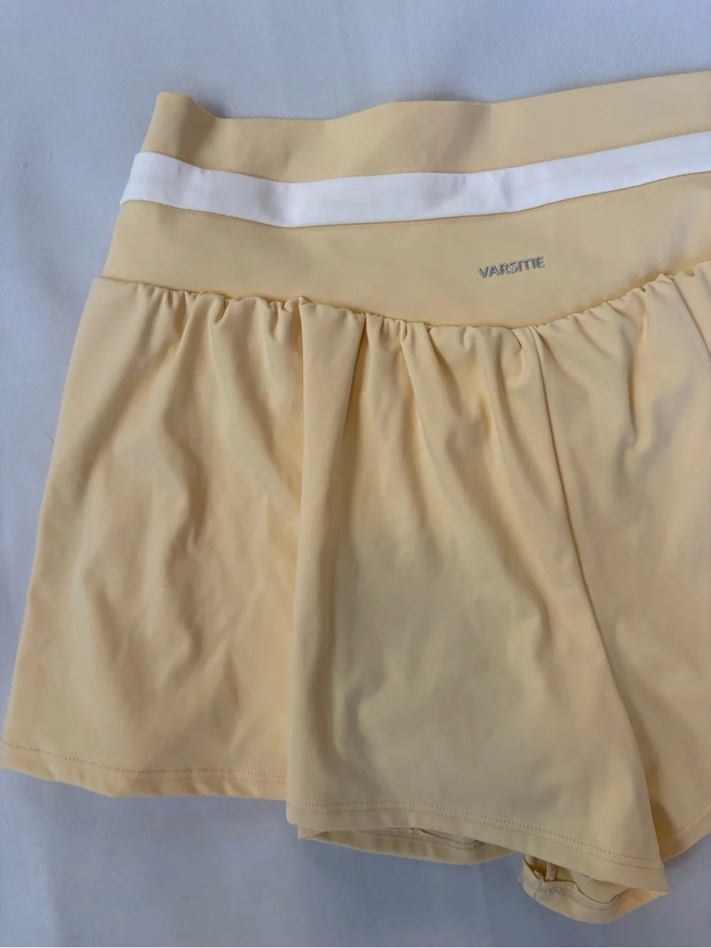 Varsitie Activewear Athletic Skort Skirt Shorts Size Large NWOT Tennis Golf